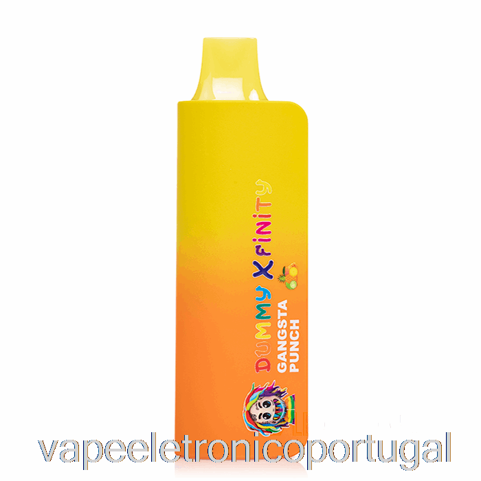 Vape Eletrônico Manequim Vapes Xfinity 6900 Gangsta Punch Descartável